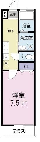 プランドール西大泉 203