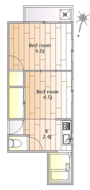 コーポえのき 23
