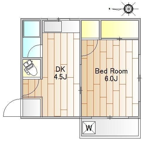 コーポえのきの写真