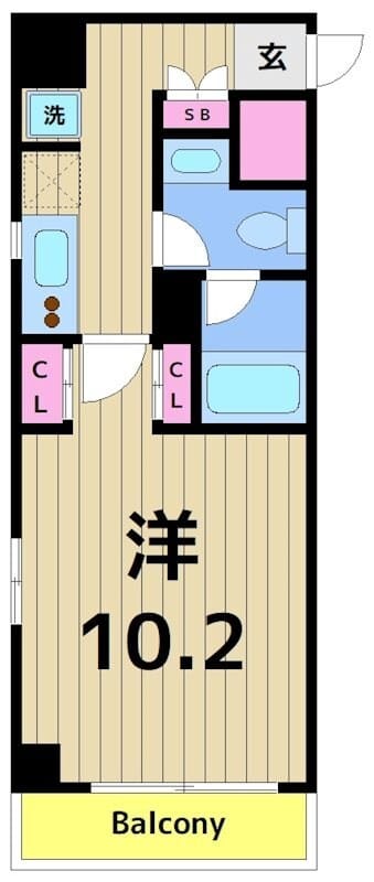 ビアン・プラーセ麻布 502