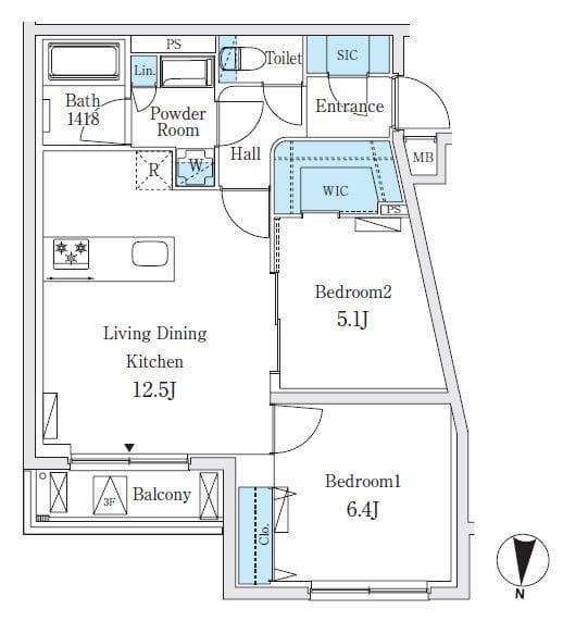 SOLASIAresidence亀戸 206