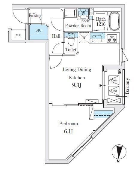 SOLASIAresidence亀戸 301