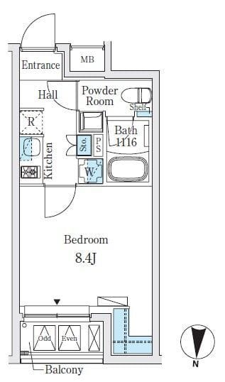 SOLASIAresidence亀戸 402