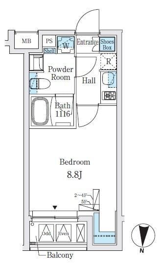 SOLASIAresidence亀戸 403