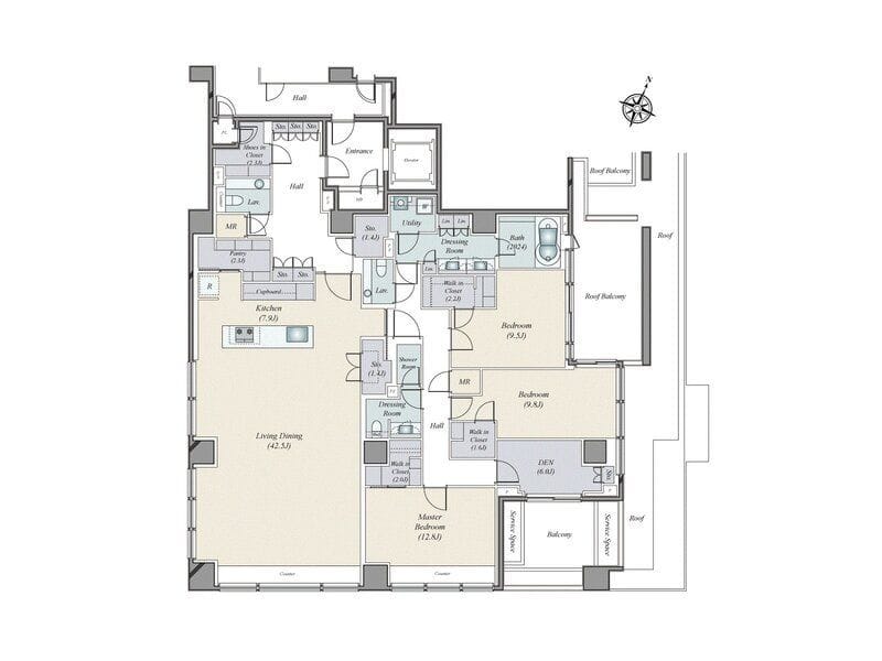 プラウド神宮前 704