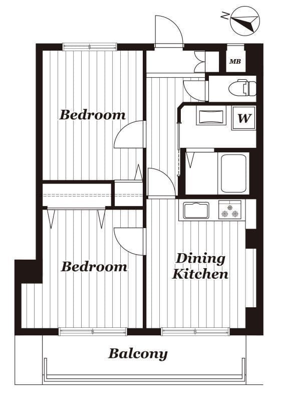 朝日プラザ上板橋 5階部分の写真