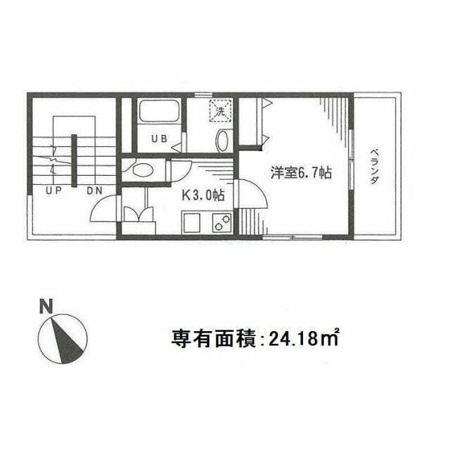 メゾン東長崎の写真