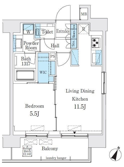 GLACIER神保町(グラシアジンボウチョウ) 1102