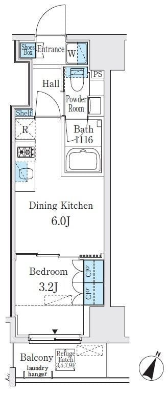 GLACIER神保町(グラシアジンボウチョウ) 502