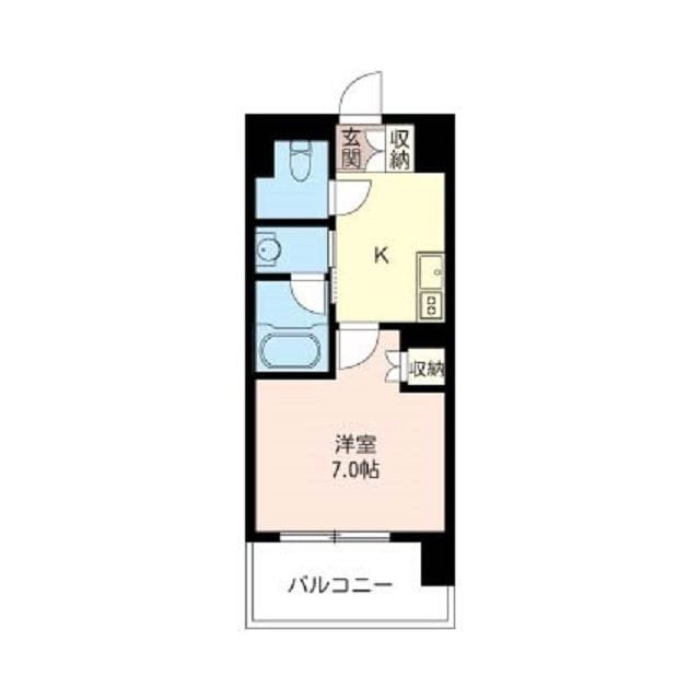 オーキッドレジデンス品川 105