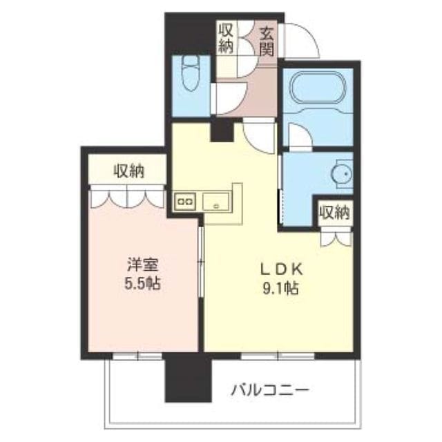 オーキッドレジデンス品川 201