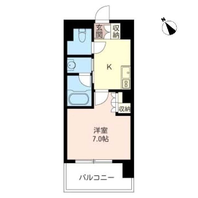 オーキッドレジデンス品川 403