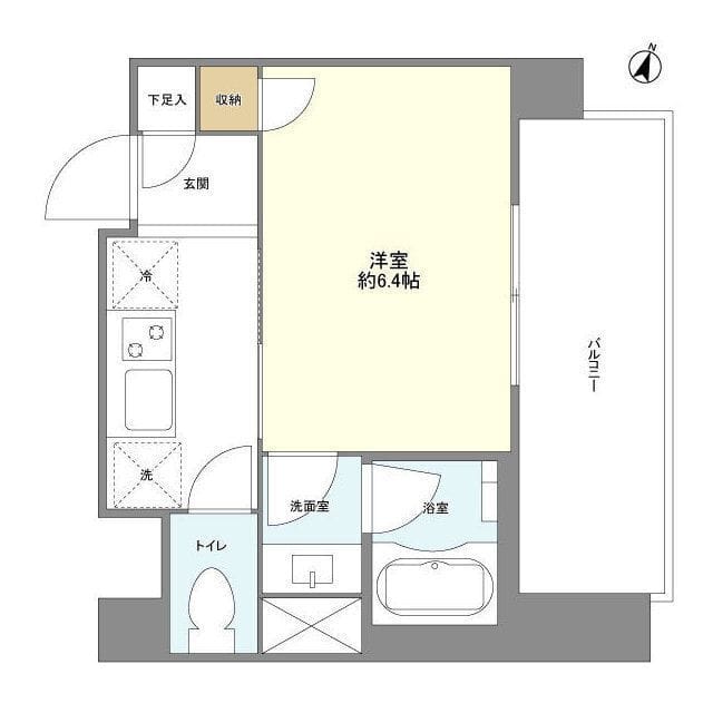 オーキッドレジデンス品川 513