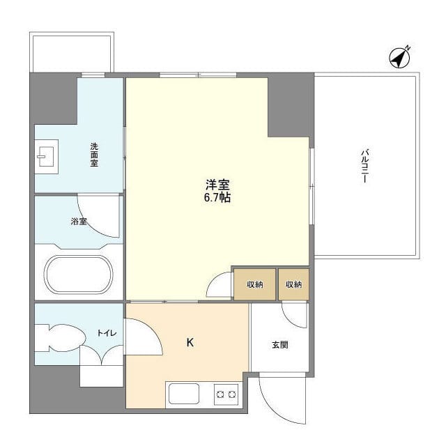 オーキッドレジデンス品川 514