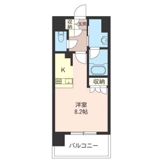 オーキッドレジデンス品川 702