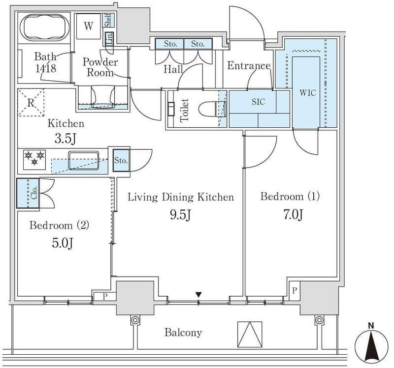 パークコート乃木坂ザタワー 1603