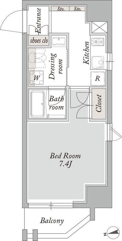 ジオエント御徒町 0203