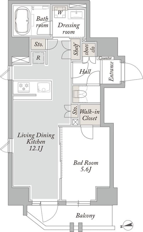 ジオエント御徒町 1001
