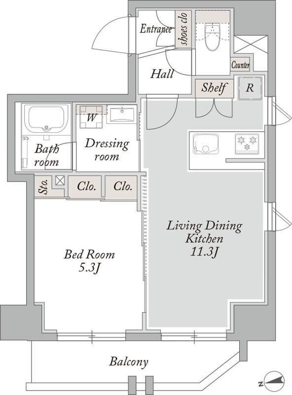 ジオエント御徒町 1102