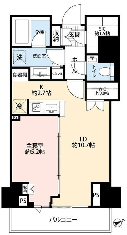 パークコート神宮北参道ザ・タワー 816