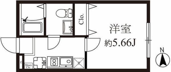 モダンラフォンテ高島平A 202