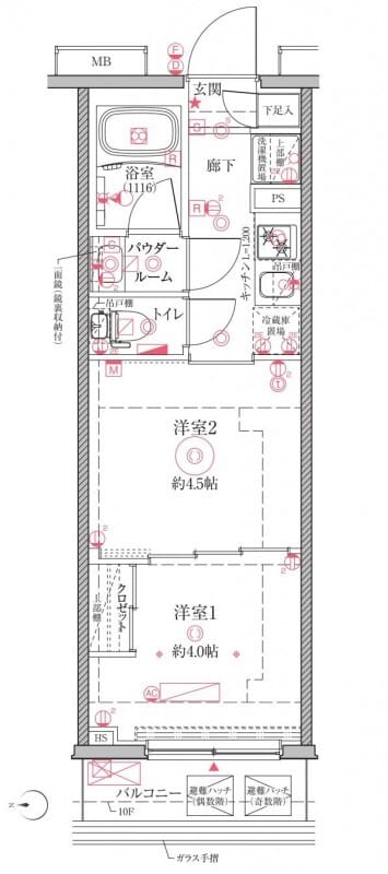 クレイシアIDZ川崎 802