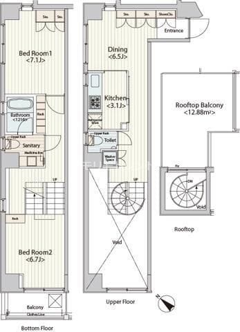 カスタリア八丁堀 1001