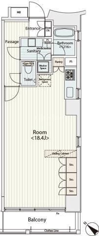 カスタリア八丁堀 402