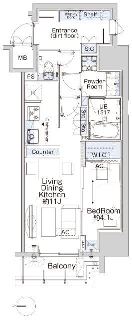 ベルファース蒲田West 0206