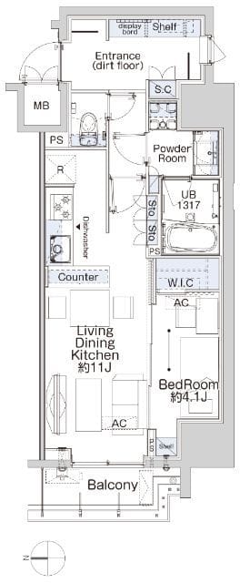 ベルファース蒲田West 0206