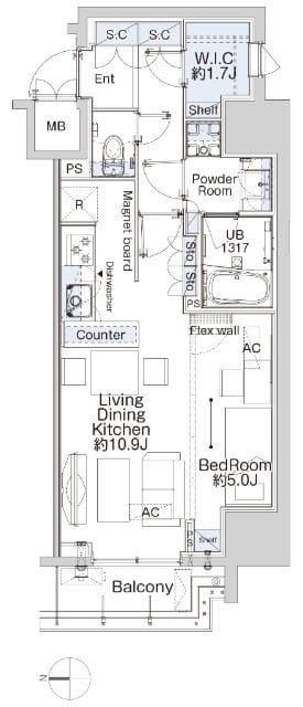 ベルファース蒲田West 0306