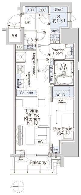 ベルファース蒲田West 0406