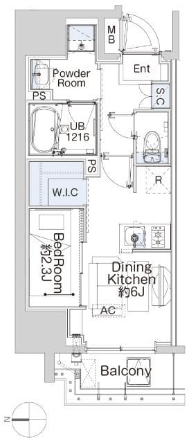 ベルファース蒲田West 0501
