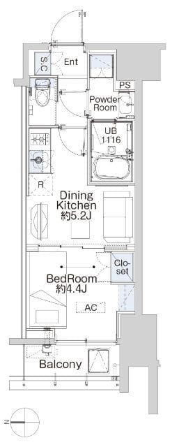 ベルファース蒲田West 0602
