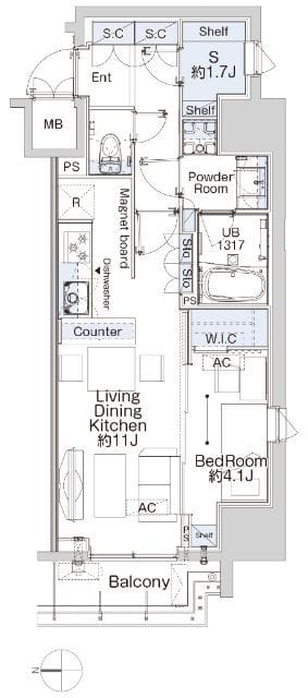 ベルファース蒲田West 0606