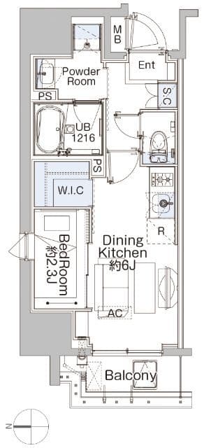 ベルファース蒲田West 0701