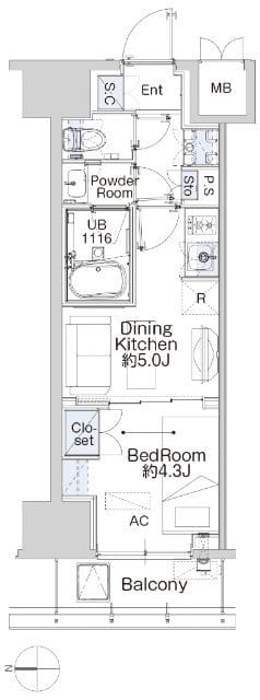 ベルファース蒲田West 0705