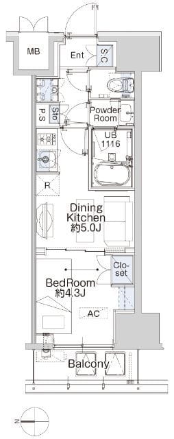 ベルファース蒲田West 0804