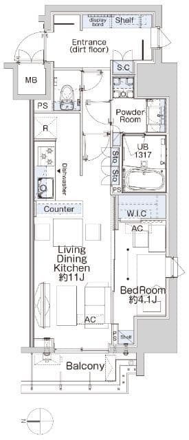 ベルファース蒲田West 0906
