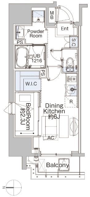 ベルファース蒲田West 1001