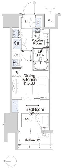 ベルファース蒲田West 1003