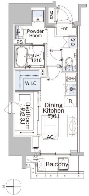 ベルファース蒲田West 1501