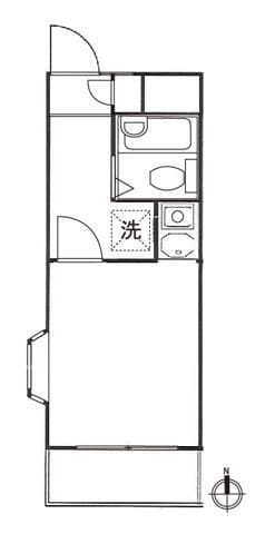 クレッセント三軒茶屋 208
