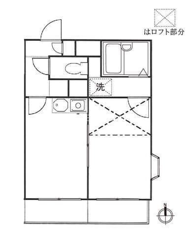 クレッセント三軒茶屋 301