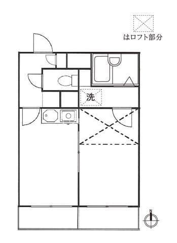 クレッセント三軒茶屋 303