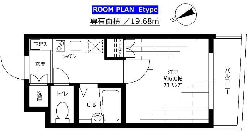 ステージファースト高輪 310