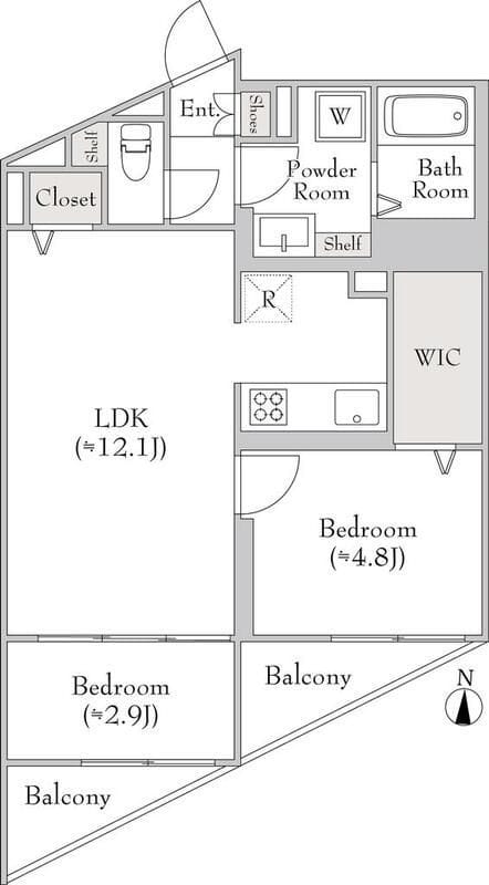 ルミークアン用賀 101