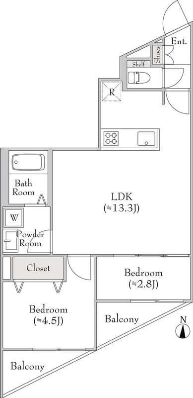 ルミークアン用賀 503