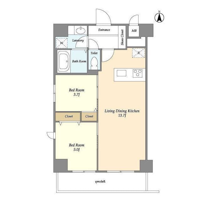 グランカーサ南千住 703