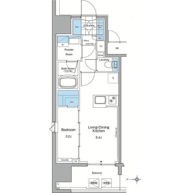 ルフォンプログレ赤羽マークス 0301